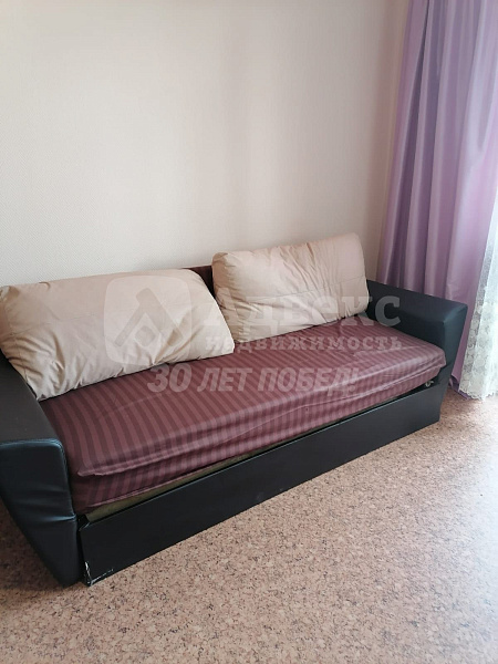Квартира студия, 26.5 м²