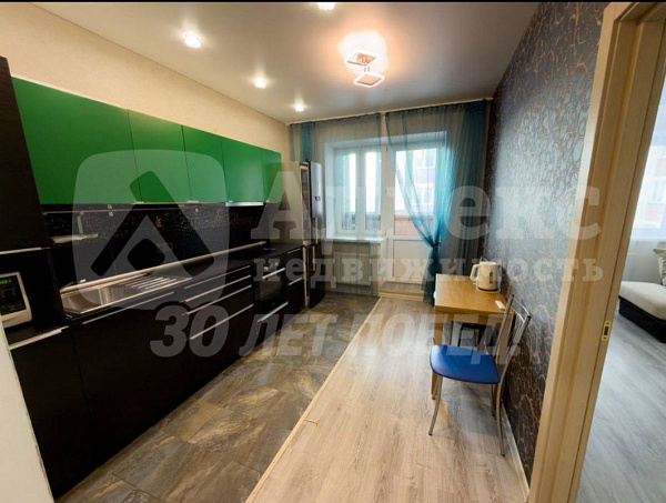 1-к квартира, 39 кв.м.