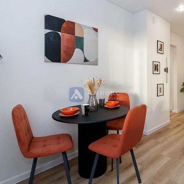 Квартира 1-комн., 37 м²