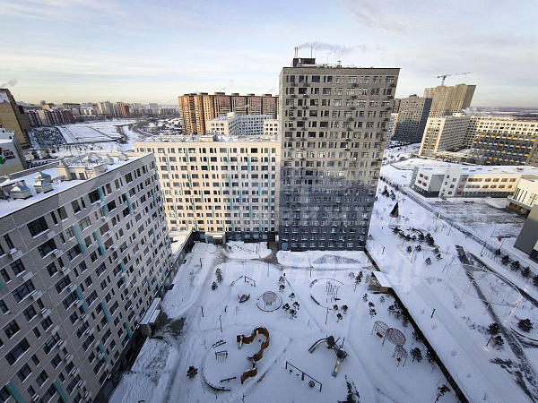 Квартира 2-комн., 45.7 м²