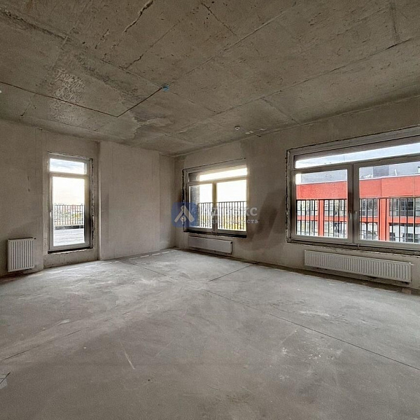 3-к квартира, 91 кв.м.