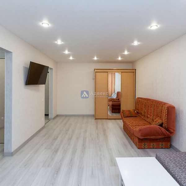 1-к квартира, 40 кв.м.