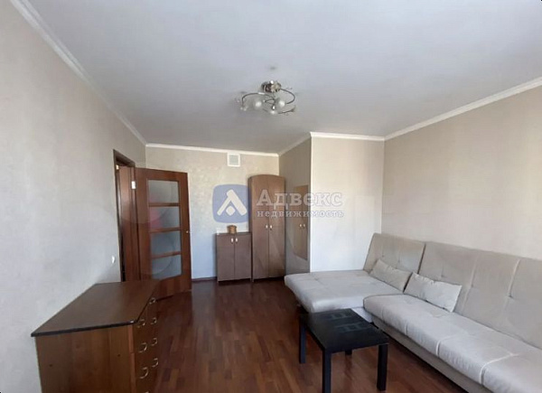Квартира 1-комн., 34.7 м²