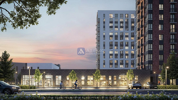 Квартира 3-комн., 82.38 м²
