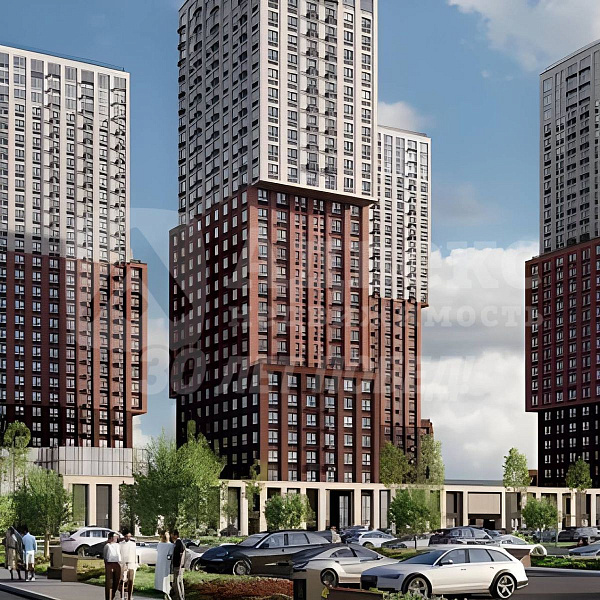 Квартира 4-комн., 88 м²