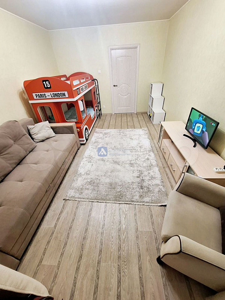 Квартира 1-комн., 45.1 м²