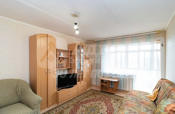 1-к квартира, 37 кв.м.