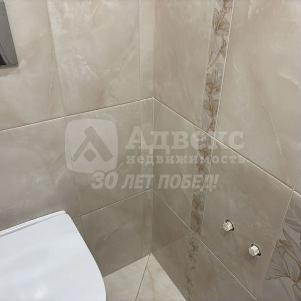 2-к квартира, 55 кв.м.