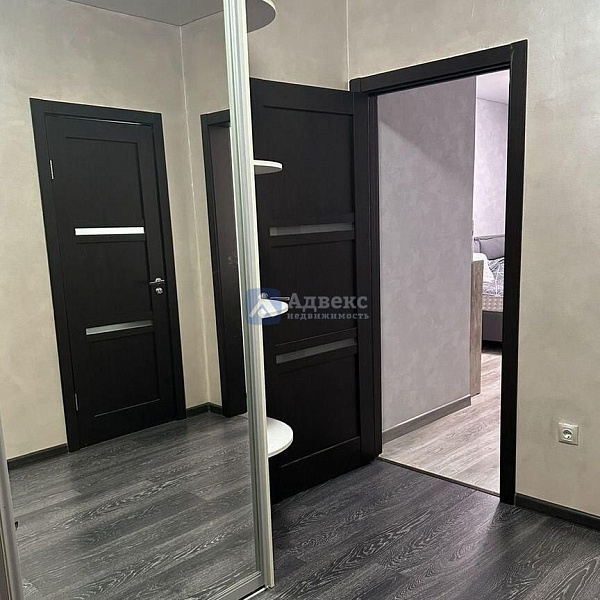 Квартира 1-комн., 43.7 м²