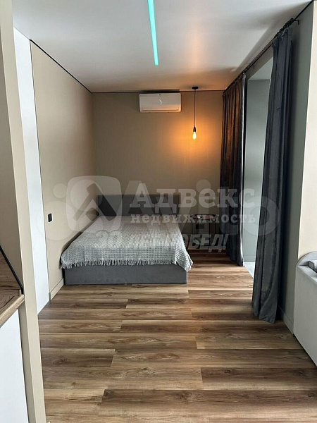 Квартира студия, 33 м²