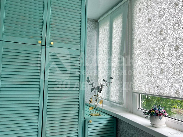 Квартира 1-комн., 43 м²
