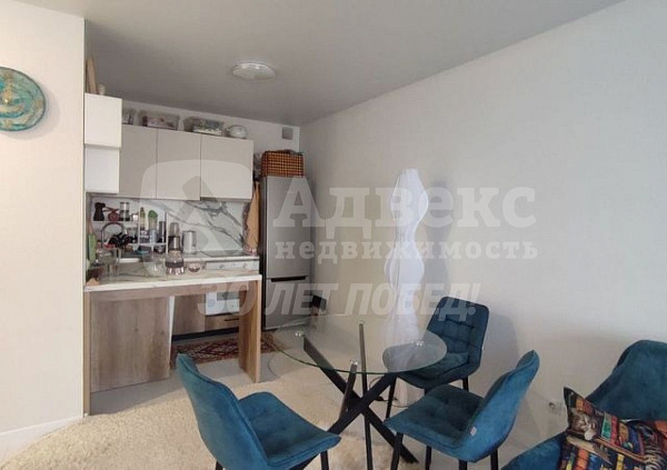 1-к квартира, 43 кв.м.