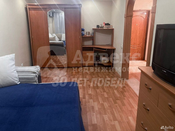 Квартира 1-комн., 34.2 м²