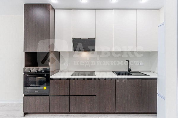 Квартира 1-комн., 38.7 м²