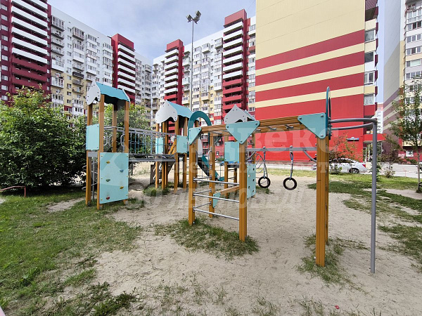 Квартира 1-комн., 34.4 м²