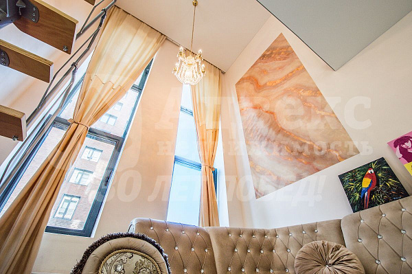 Квартира 2-комн., 87.2 м²