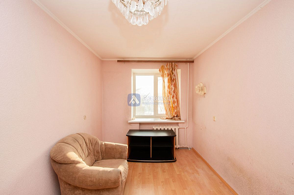 Квартира 3-комн., 55.9 м²