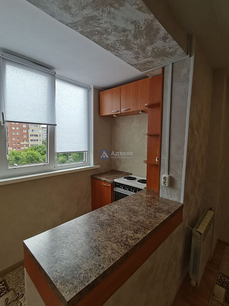 Квартира 1-комн., 17.2 м²