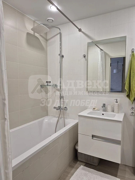 Квартира 1-комн., 40.7 м²