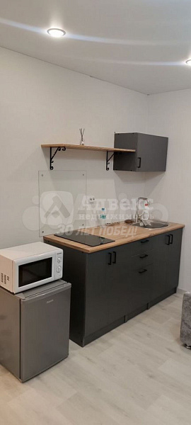 Студия, 17 кв.м.