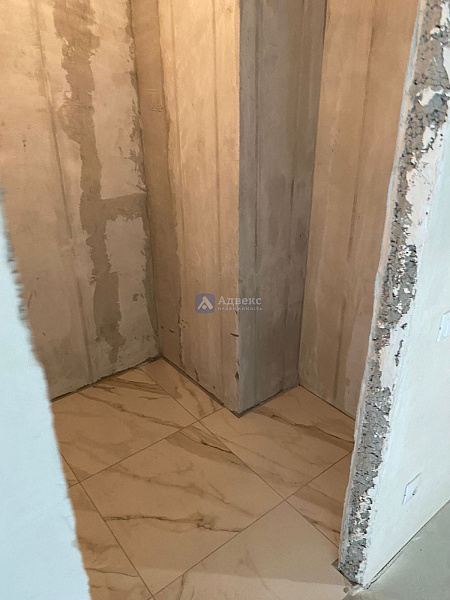 Квартира 1-комн., 45.2 м²