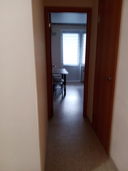 Квартира 1-комн., 35.5 м²
