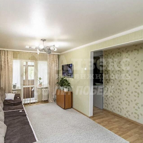 Квартира 3-комн., 58.8 м²
