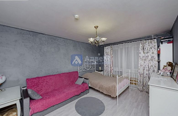 Квартира 1-комн., 43.7 м² Квартира 1-комн., 43.7 м²