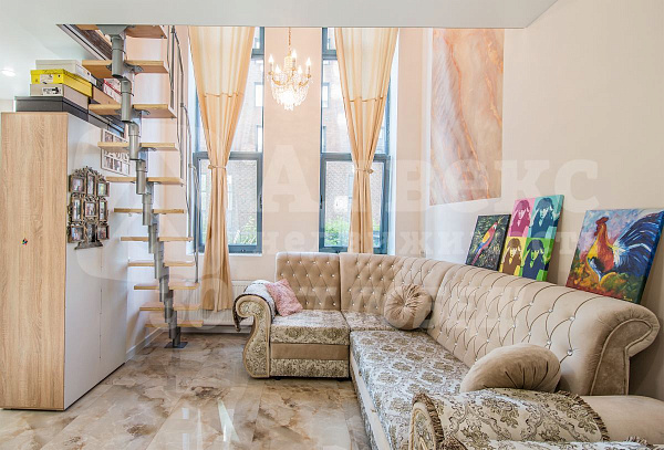 Квартира 2-комн., 87.2 м²