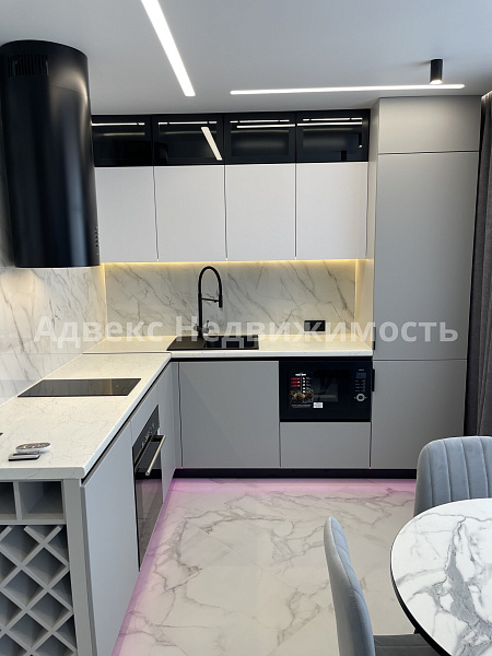 Квартира 1-комн., 41 м²