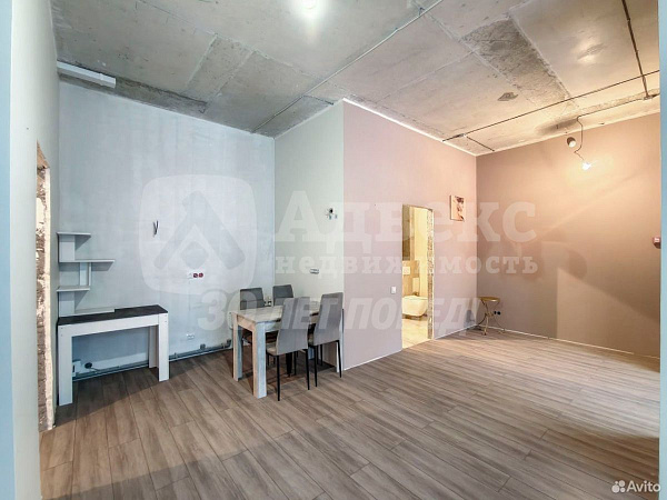 2-к квартира, 60 кв.м.