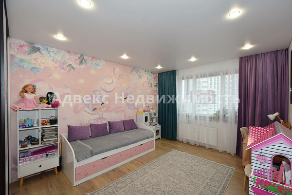 Квартира 3-комн., 93 м²