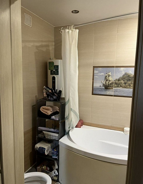 Квартира 2-комн., 57 м²