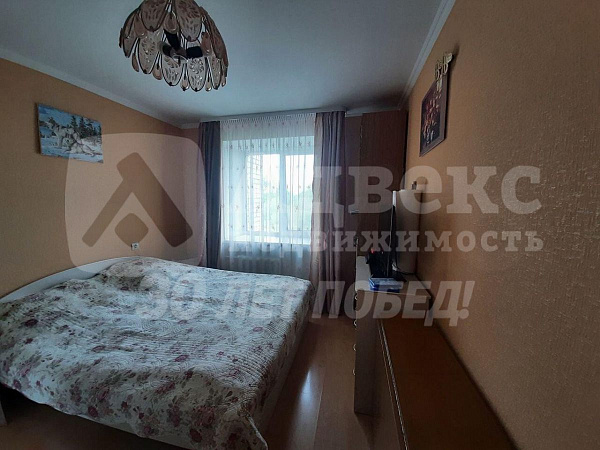 3-к квартира, 74 кв.м.