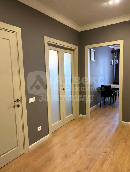 Квартира 1-комн., 42.7 м²