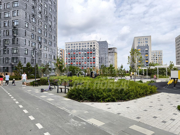 1-к квартира, 31 кв.м.