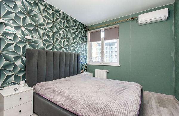 Квартира 1-комн., 37.4 м²