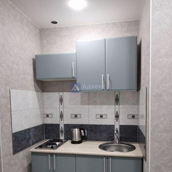 Квартира студия, 30.1 м²