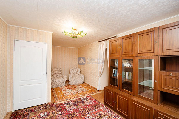 2-к квартира, 43 кв.м.