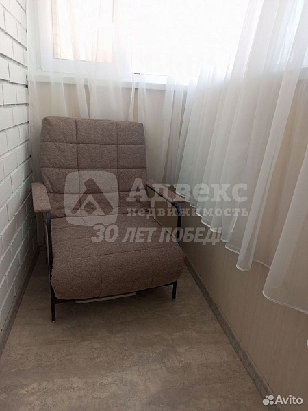 1-к квартира, 32 кв.м.