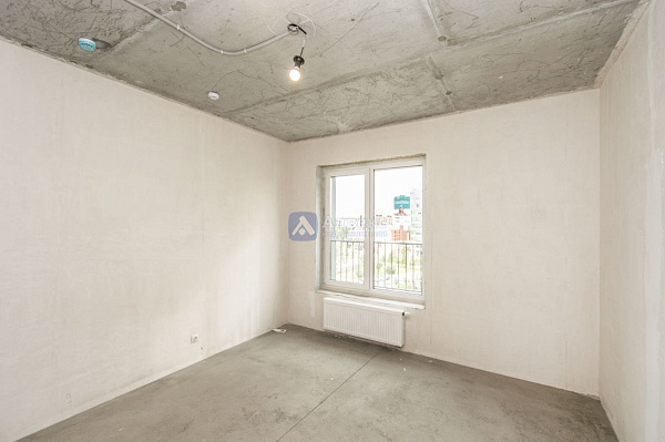 Квартира 1-комн., 43.4 м²