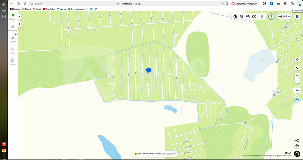 Участок, 10 сот.