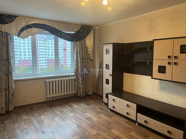 1-к квартира, 43 кв.м.