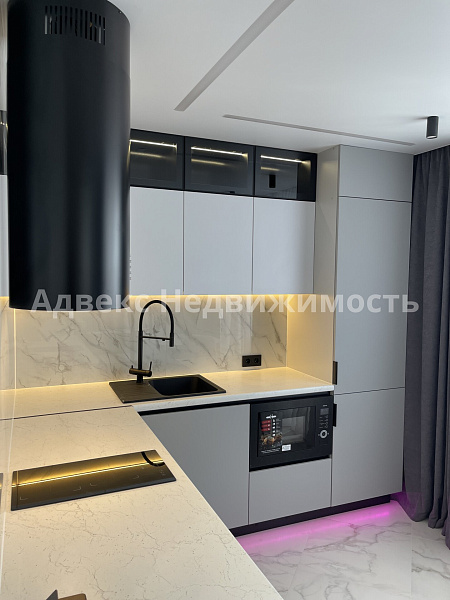 Квартира 1-комн., 41 м²