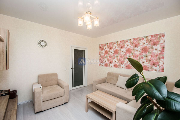 1-к квартира, 59 кв.м.