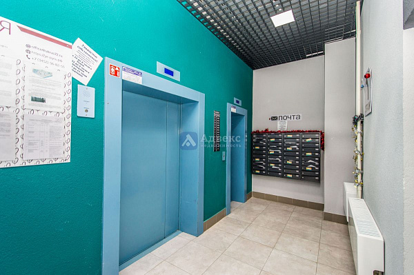 Квартира 1-комн., 39.6 м² Квартира 1-комн., 39.6 м²