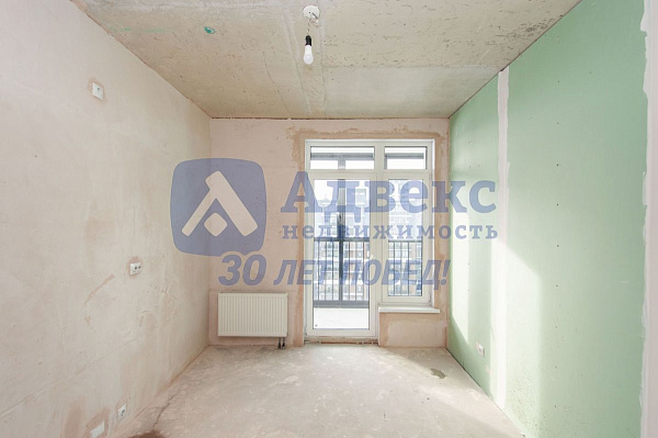 1-к квартира, 37 кв.м.