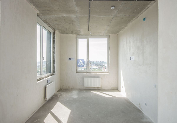 Квартира 1-комн., 40.2 м²