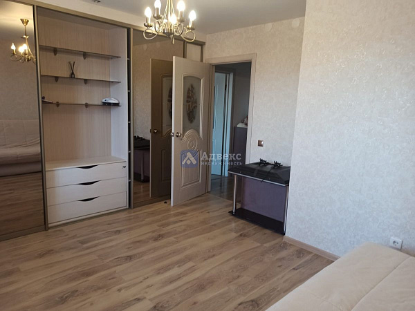 Квартира 1-комн., 35.8 м²