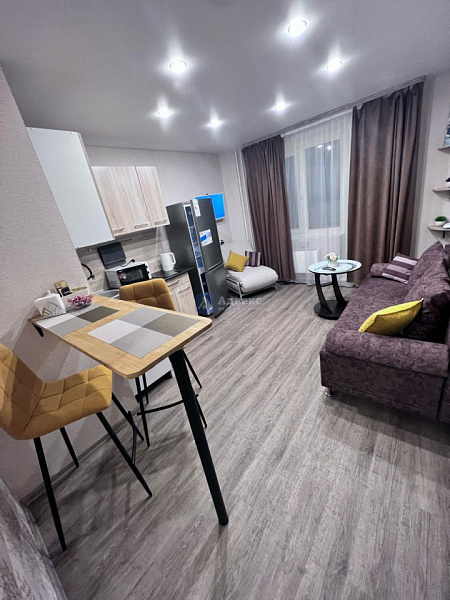 Квартира студия, 28.6 м²